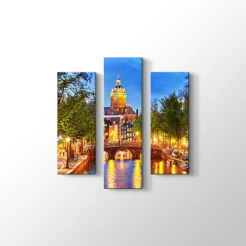 Amsterdam'da Akşam Tablosu