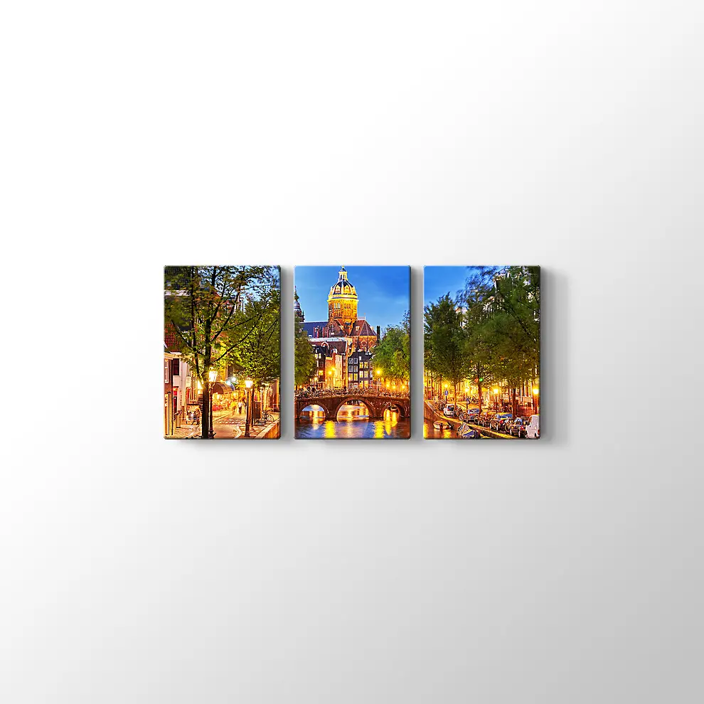 Amsterdam'da Akşam Tablosu