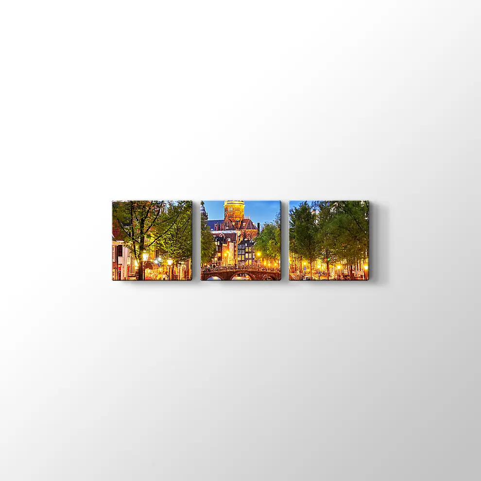 Amsterdam'da Akşam Tablosu