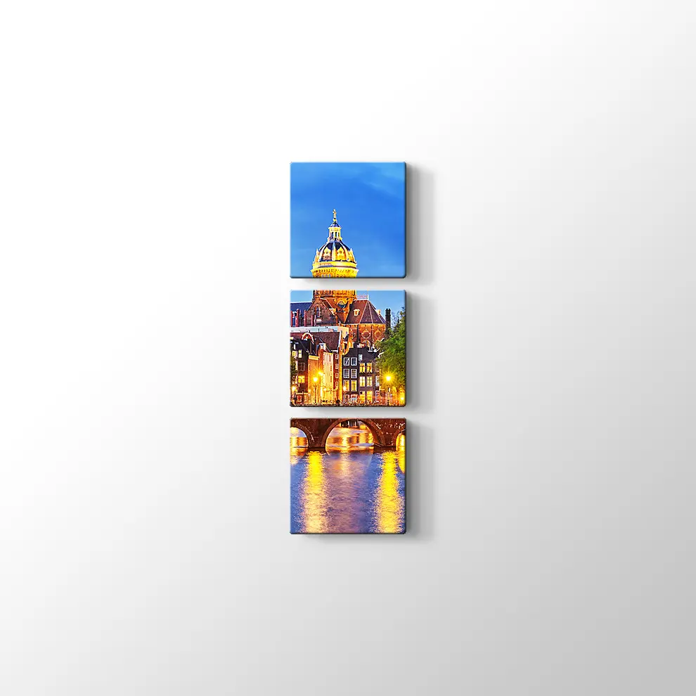 Amsterdam'da Akşam Tablosu