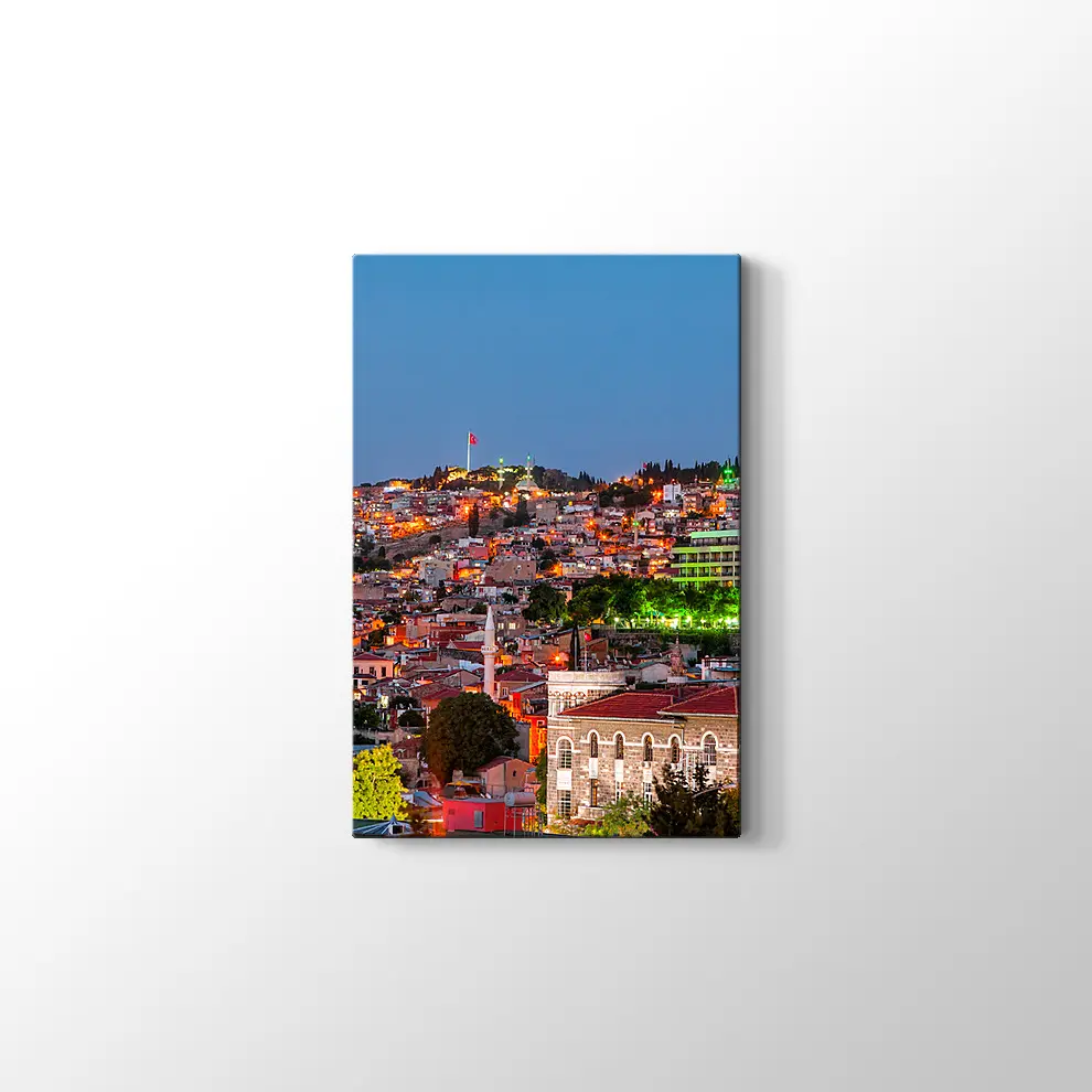 İzmir'de Gece Tablosu