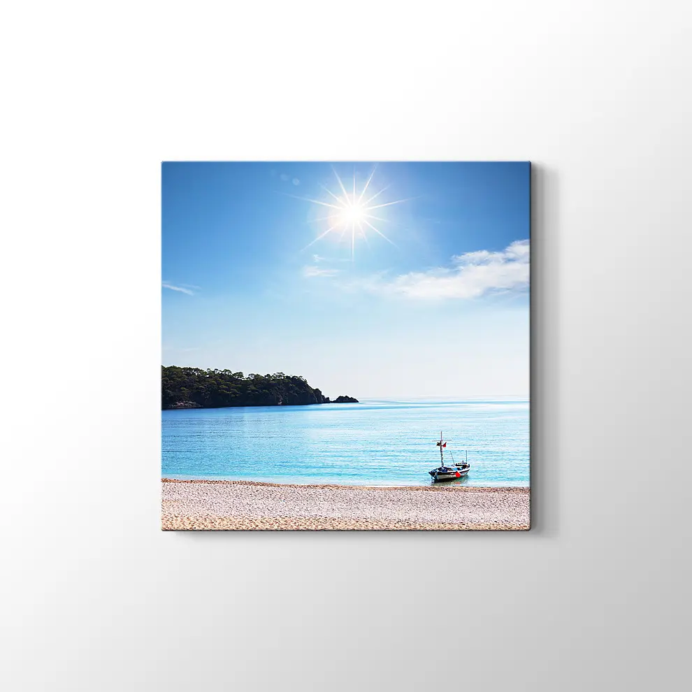 Türkiyede Deniz Kanvas Tablo