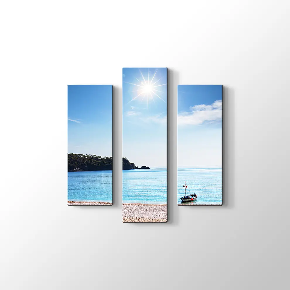 Türkiyede Deniz Kanvas Tablo