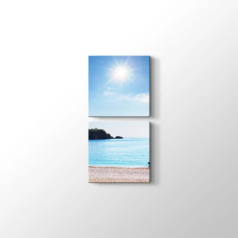 Türkiyede Deniz Kanvas Tablo