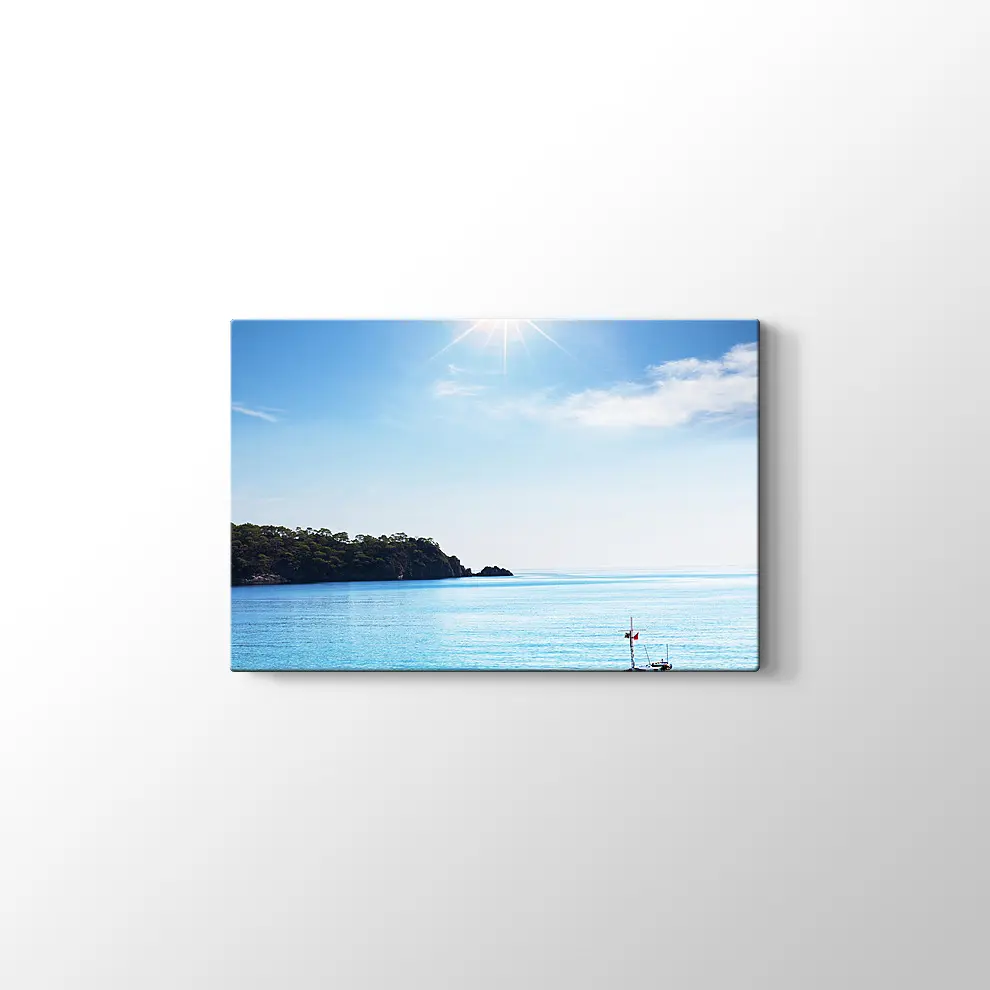 Türkiyede Deniz Kanvas Tablo