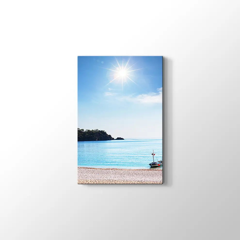 Türkiyede Deniz Kanvas Tablo