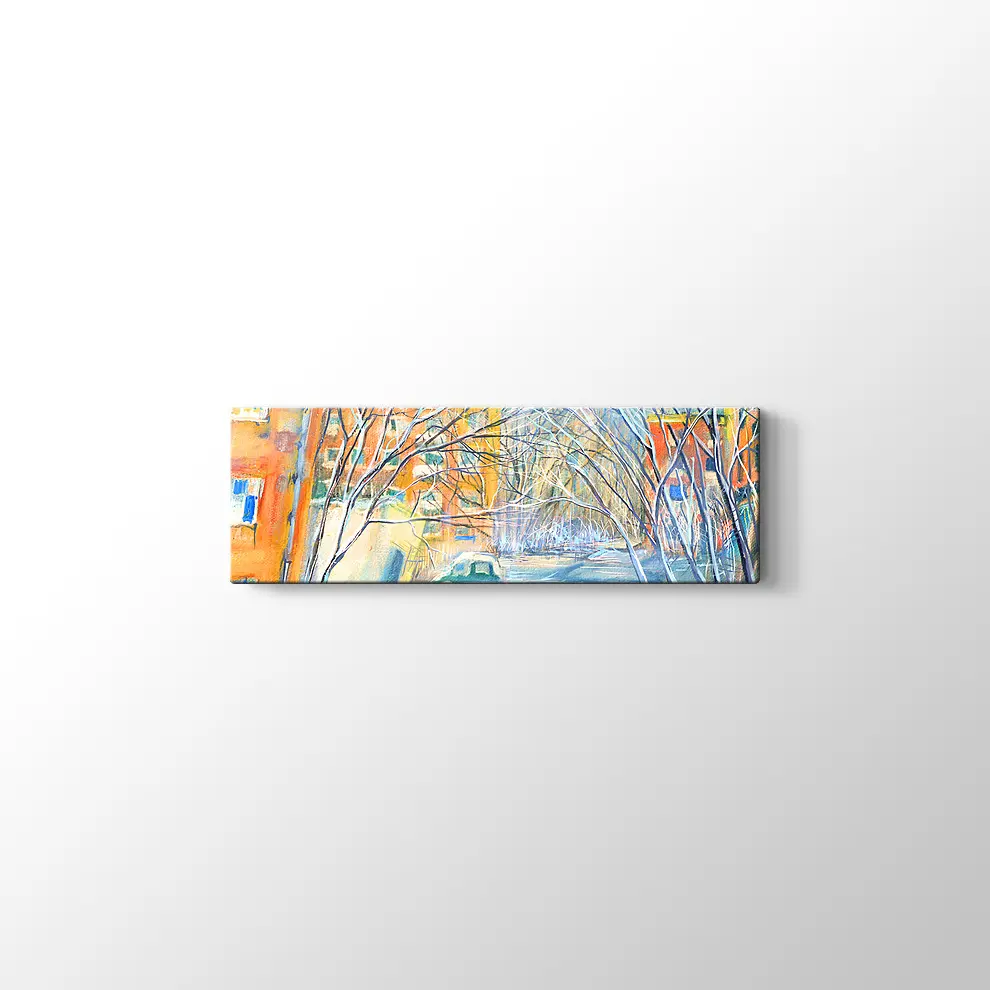 Academgorodok'un Bahçeleri Tablosu