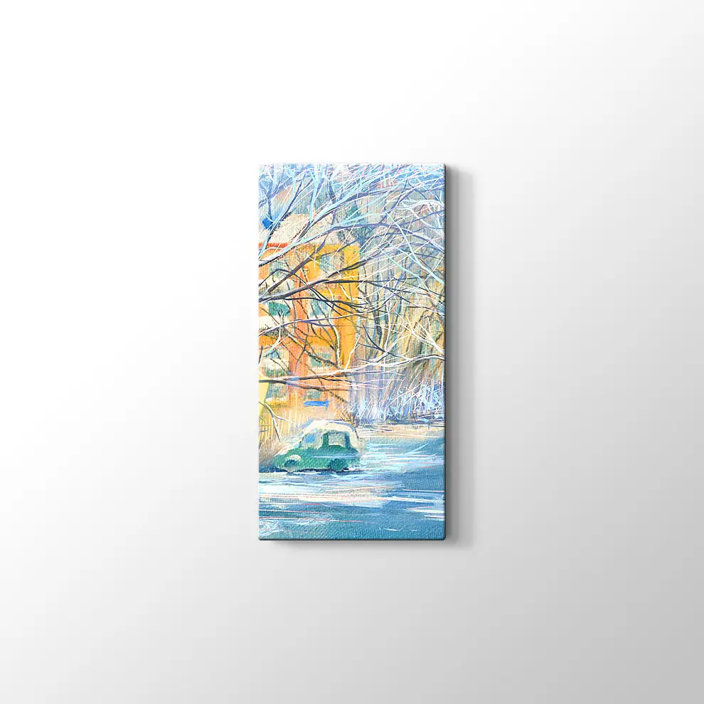 Academgorodok'un Bahçeleri Tablosu