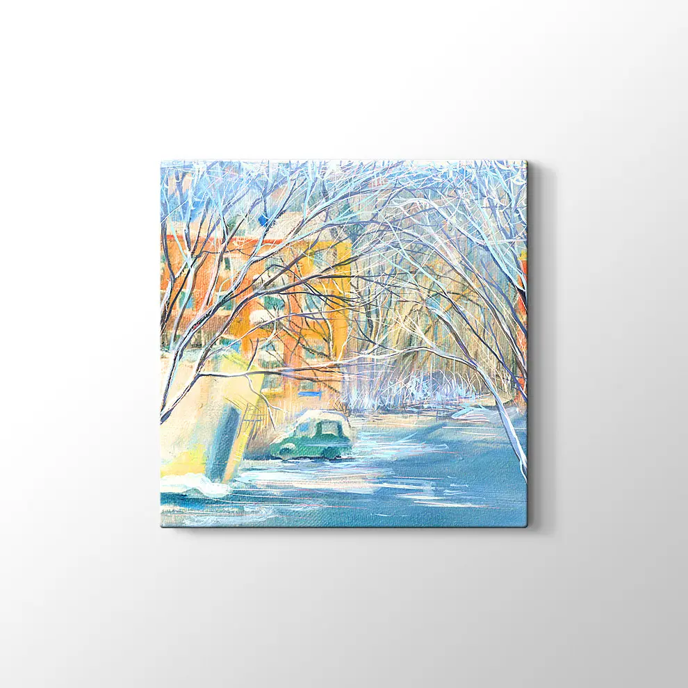 Academgorodok'un Bahçeleri Tablosu