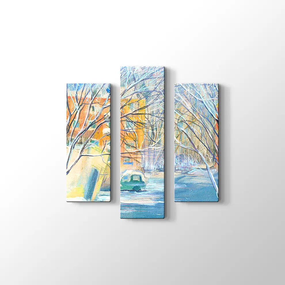 Academgorodok'un Bahçeleri Tablosu