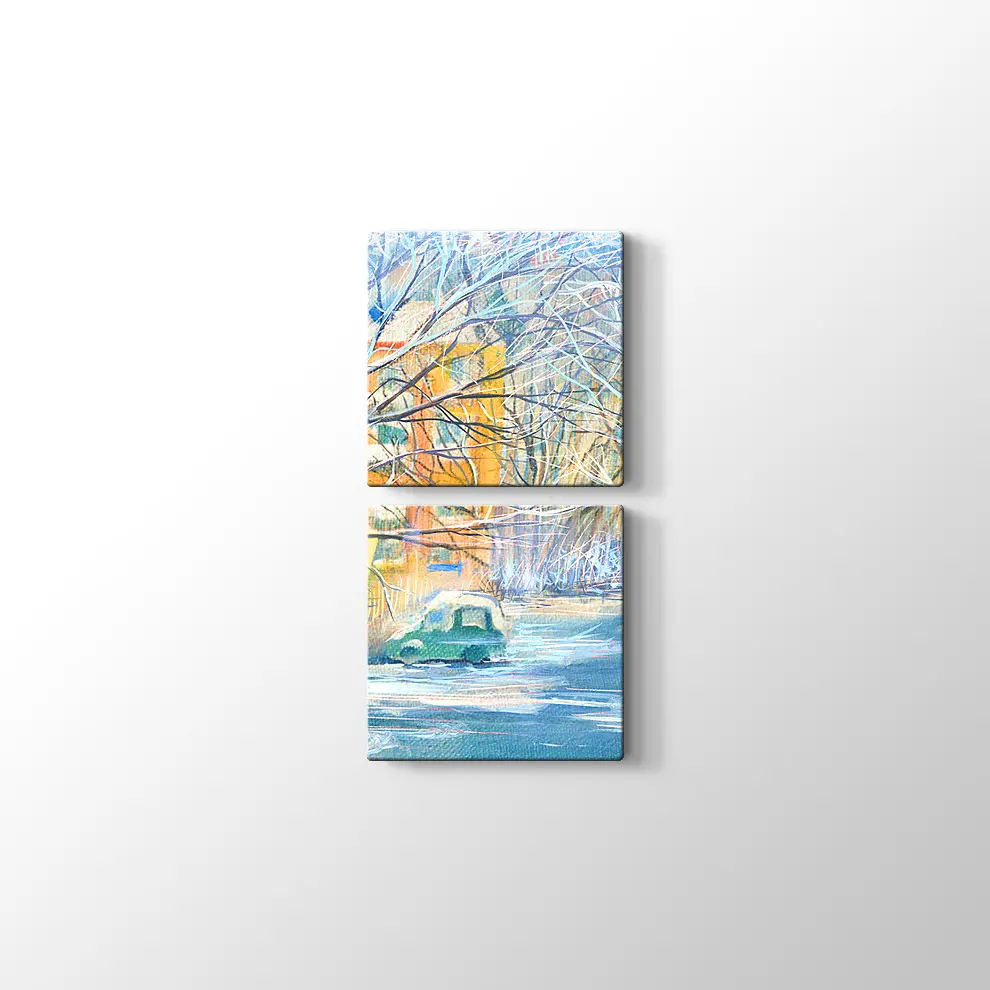 Academgorodok'un Bahçeleri Tablosu