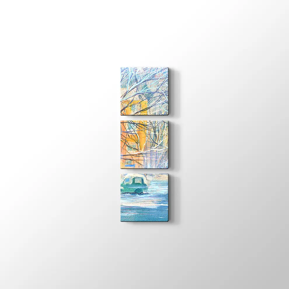 Academgorodok'un Bahçeleri Tablosu