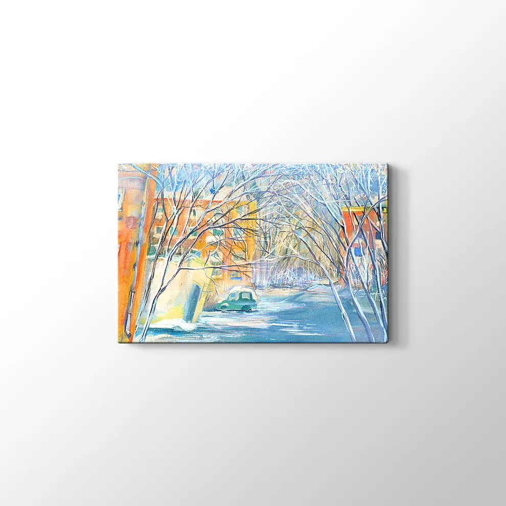 Academgorodok'un Bahçeleri Tablosu