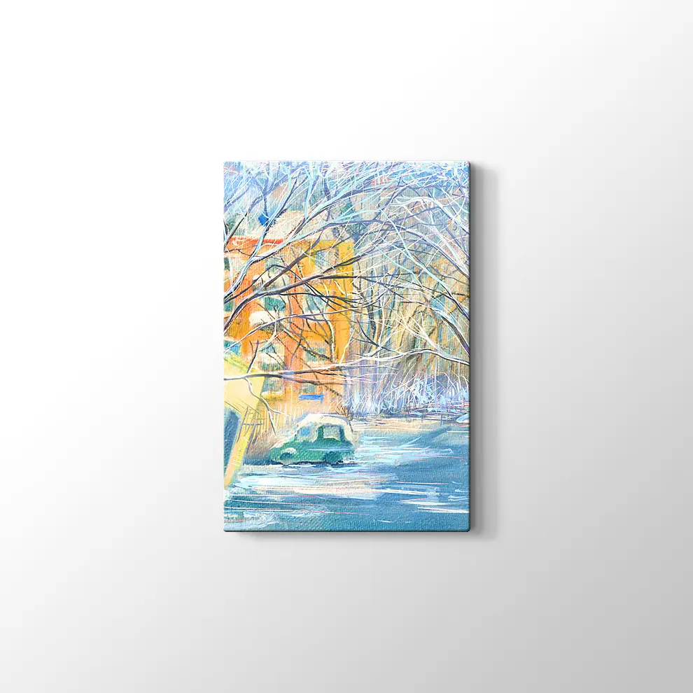 Academgorodok'un Bahçeleri Tablosu