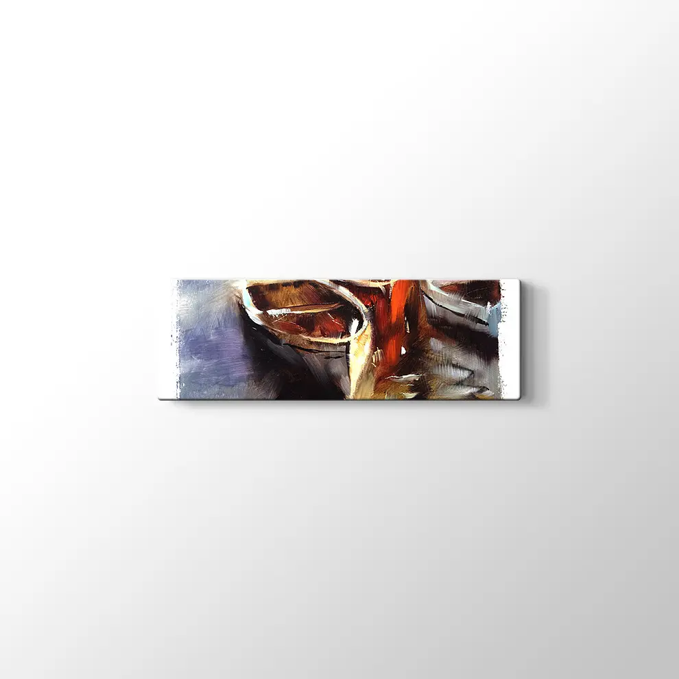 Sandallar Kanvas Tablo