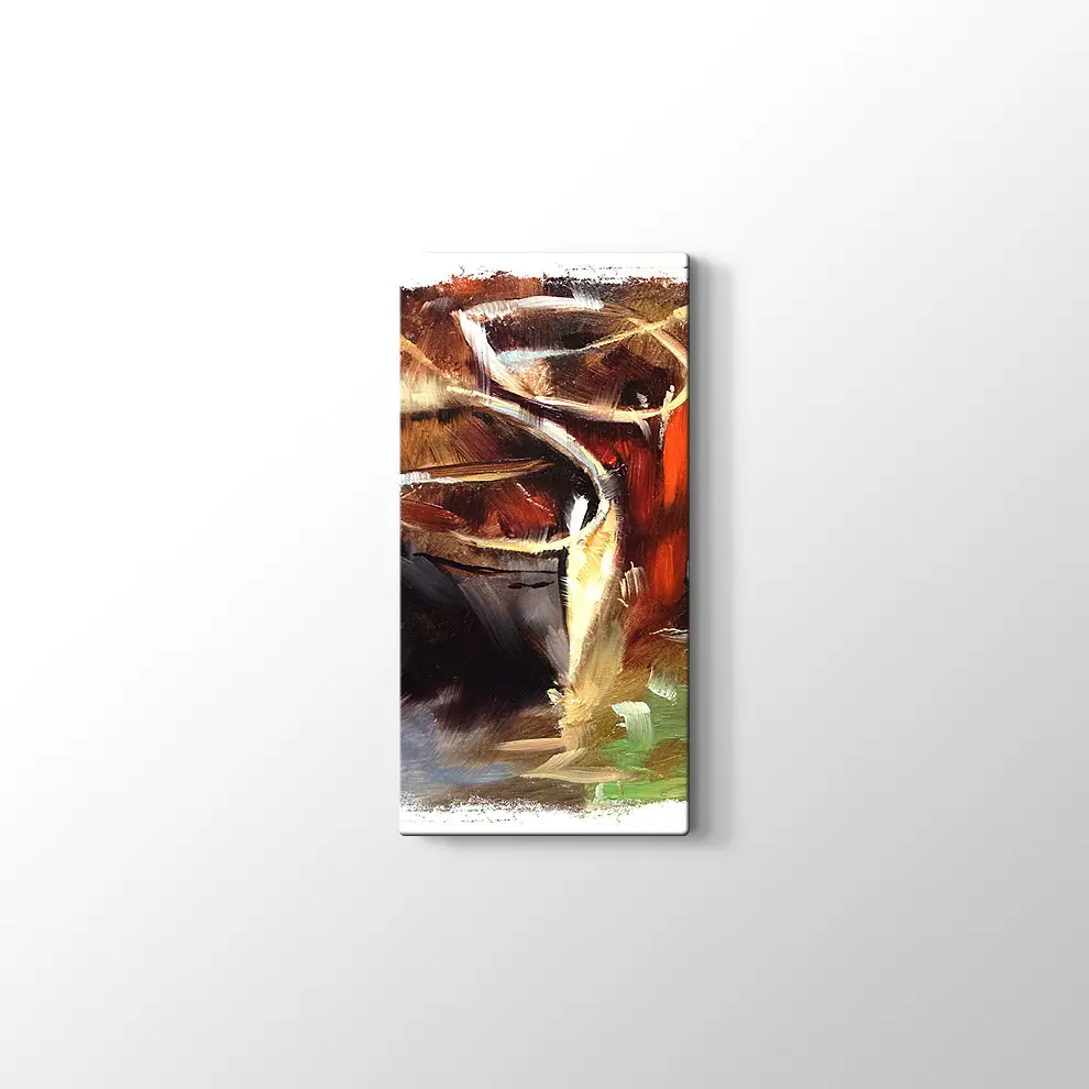 Sandallar Kanvas Tablo