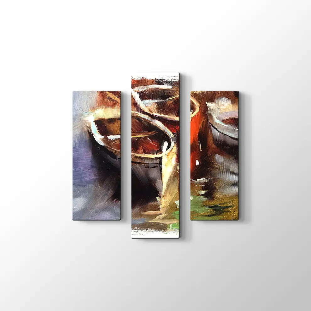 Sandallar Kanvas Tablo