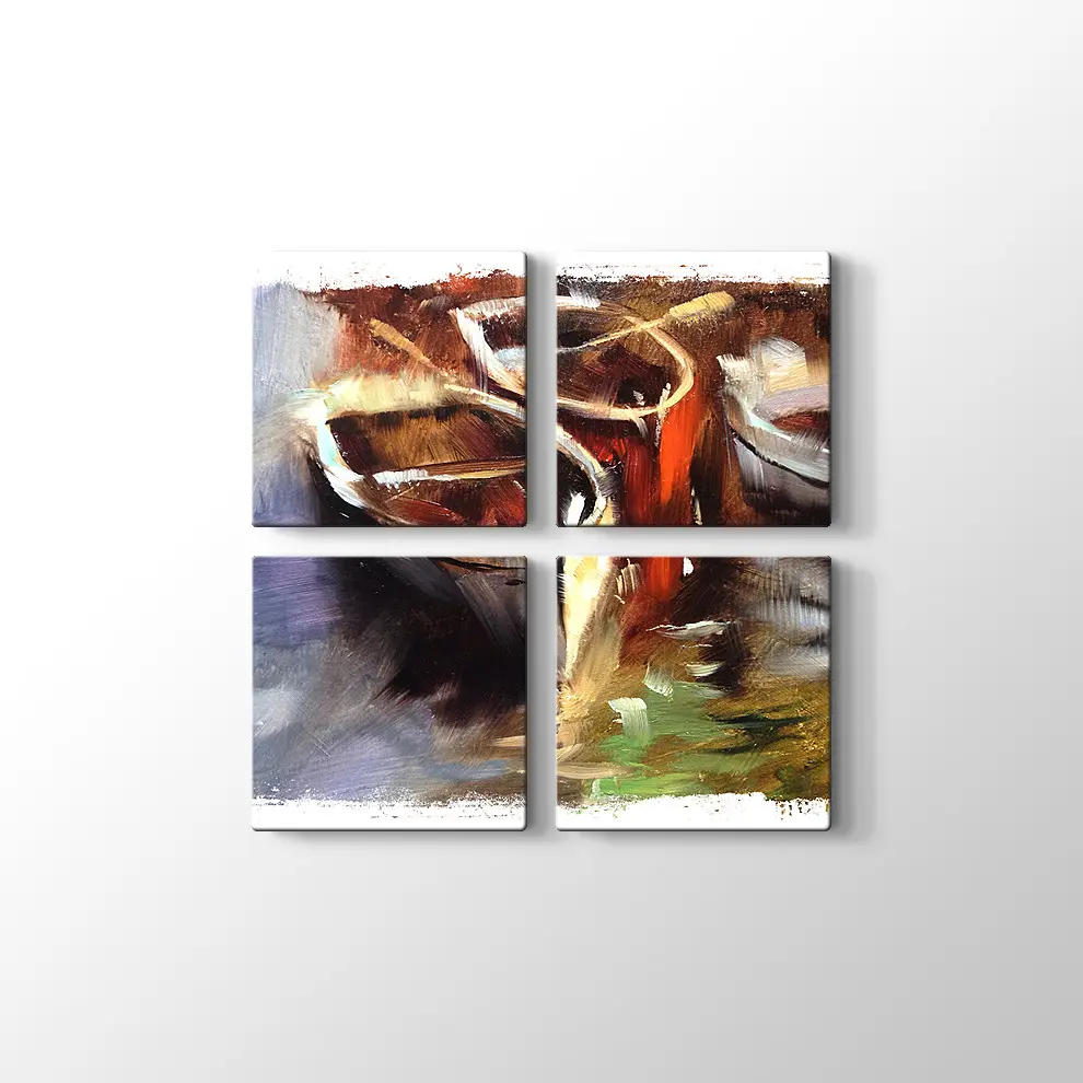 Sandallar Kanvas Tablo