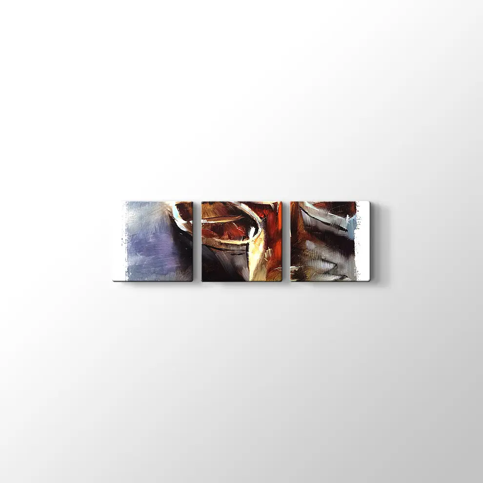 Sandallar Kanvas Tablo