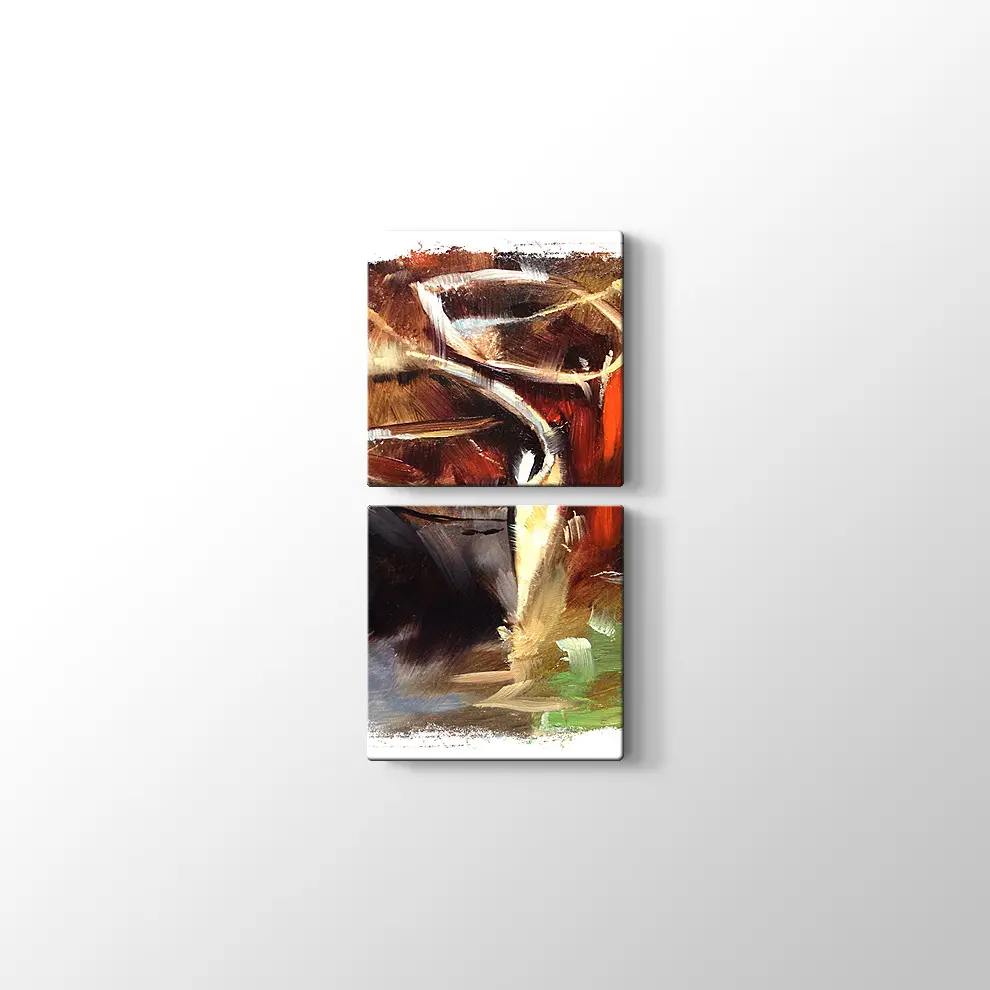 Sandallar Kanvas Tablo