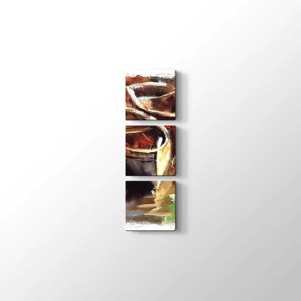 Sandallar Kanvas Tablo