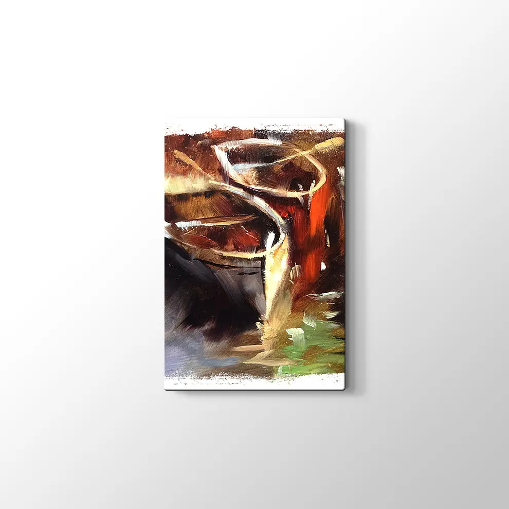 Sandallar Kanvas Tablo