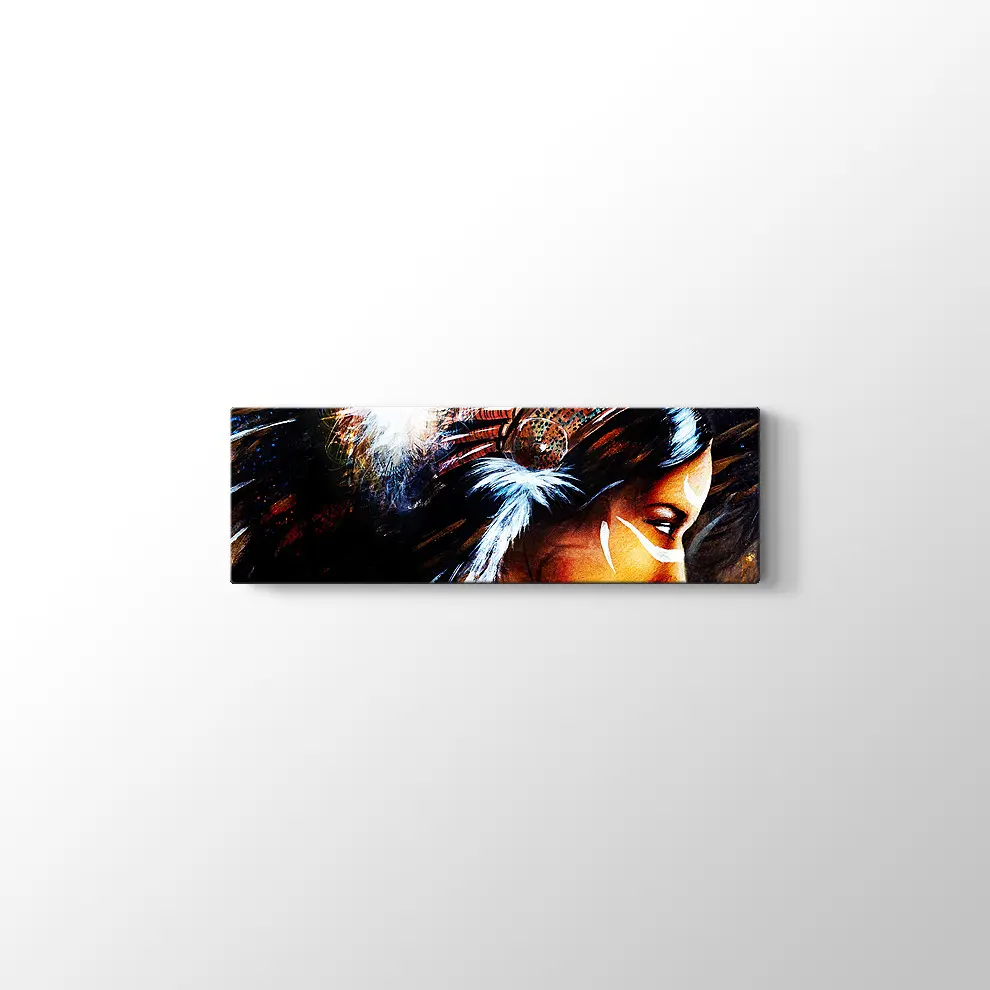 Kızıldereli Kadın Tablo