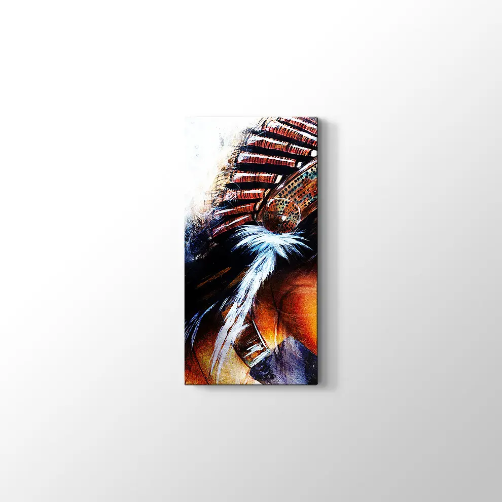 Kızıldereli Kadın Tablo