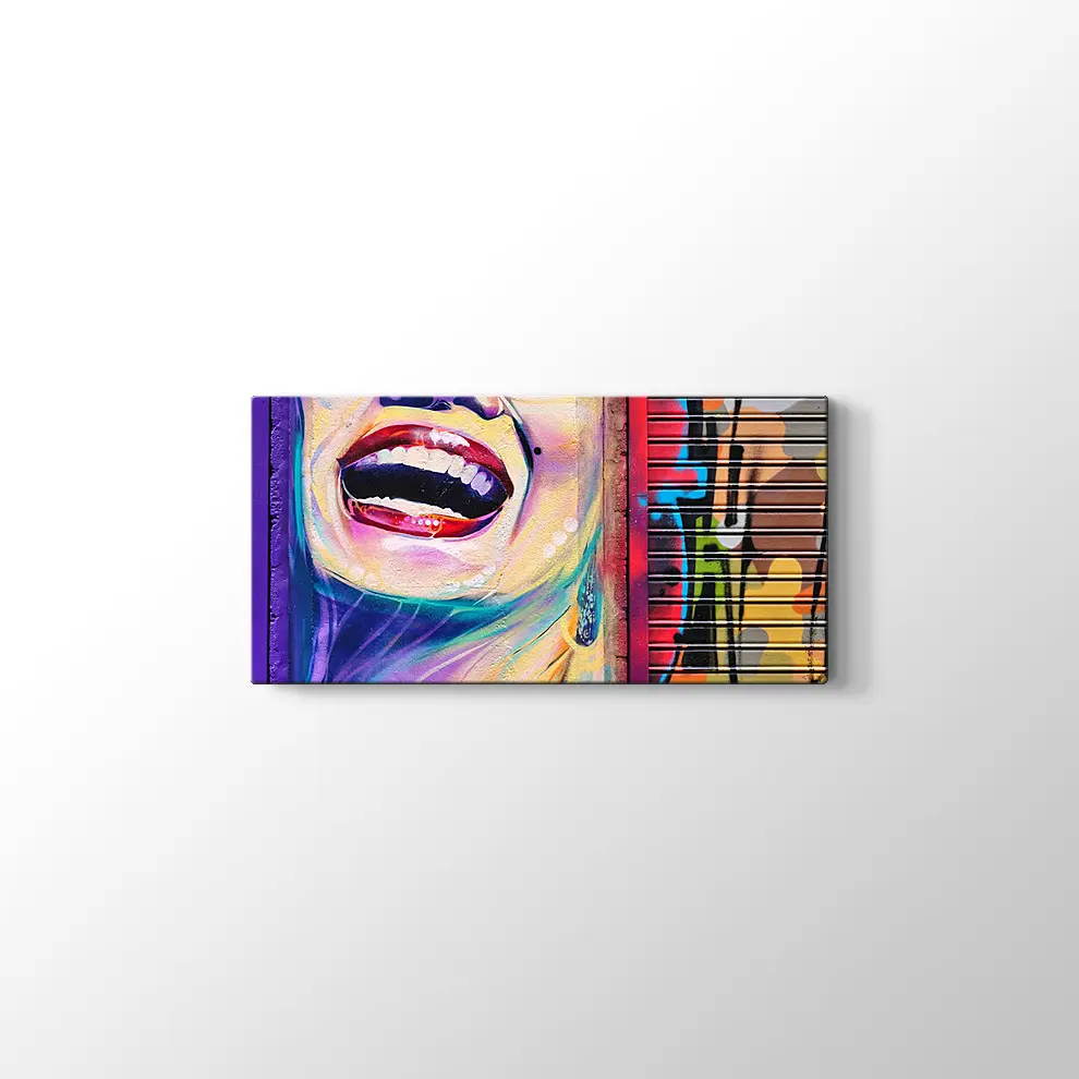 Pop Art Madonna Tablo