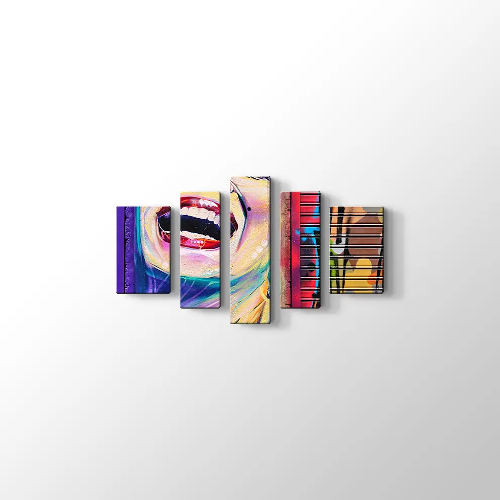 Pop Art Madonna Tablo