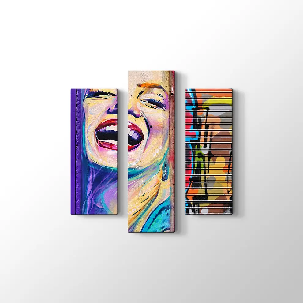 Pop Art Madonna Tablo