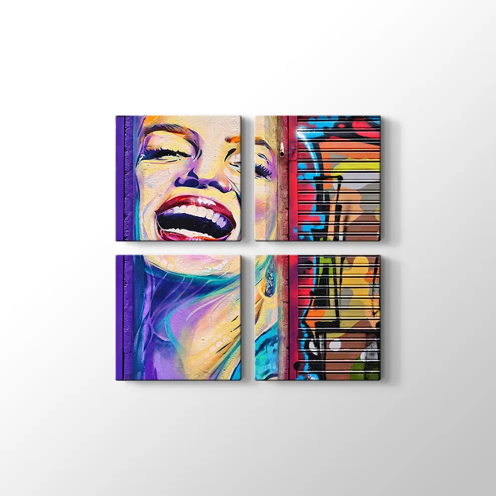 Pop Art Madonna Tablo