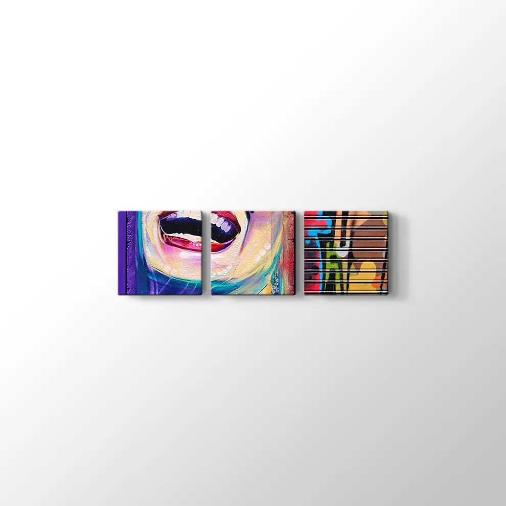 Pop Art Madonna Tablo