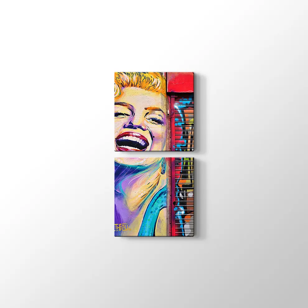 Pop Art Madonna Tablo