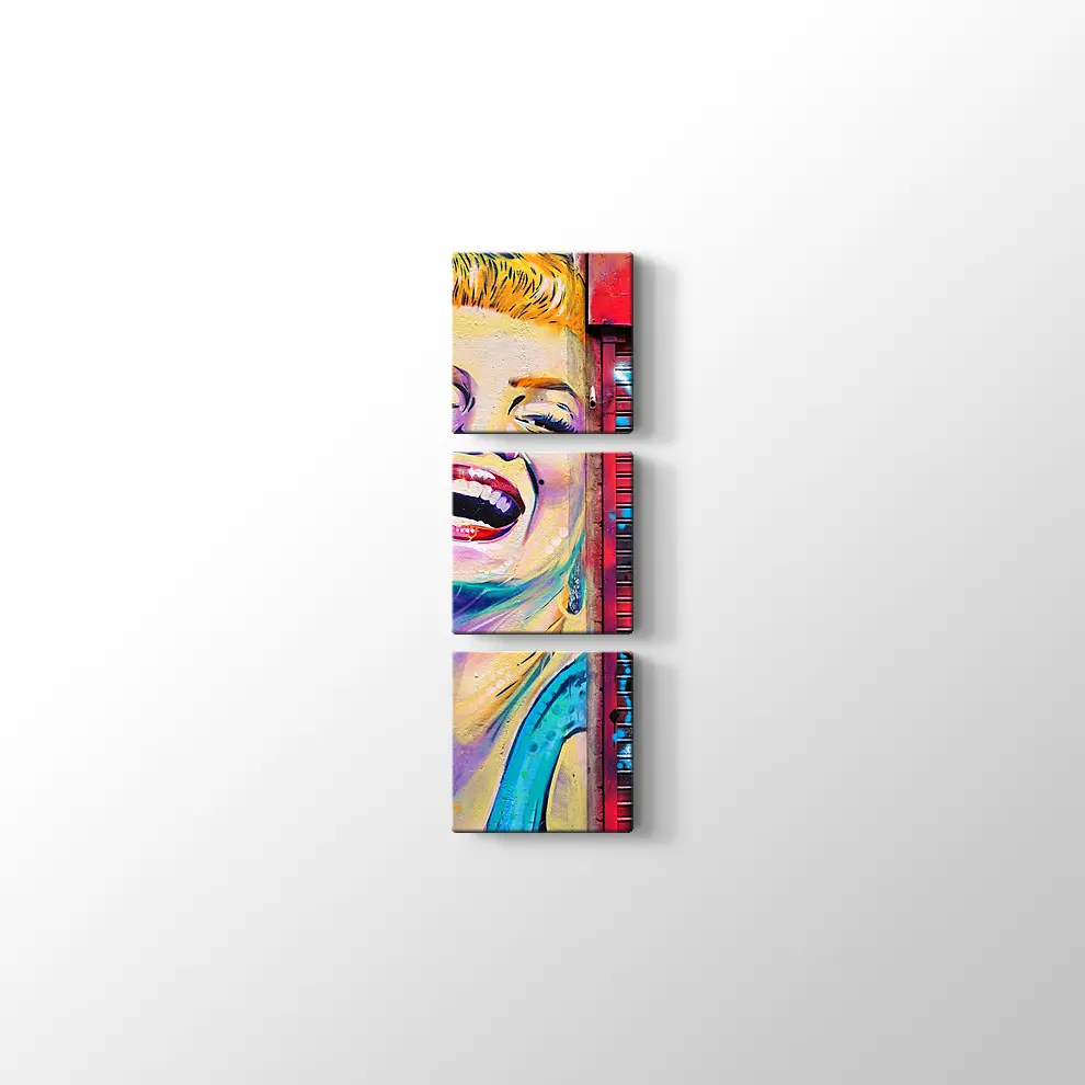 Pop Art Madonna Tablo