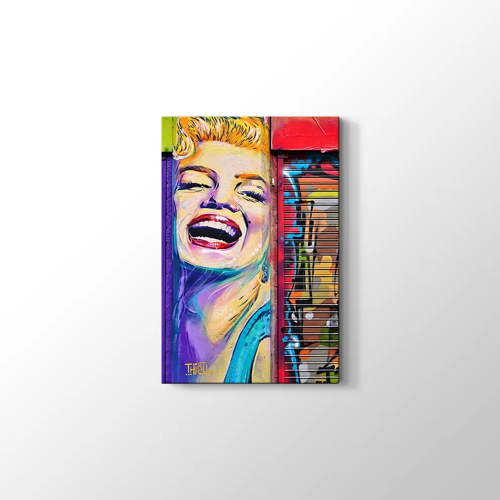 Pop Art Madonna Tablo