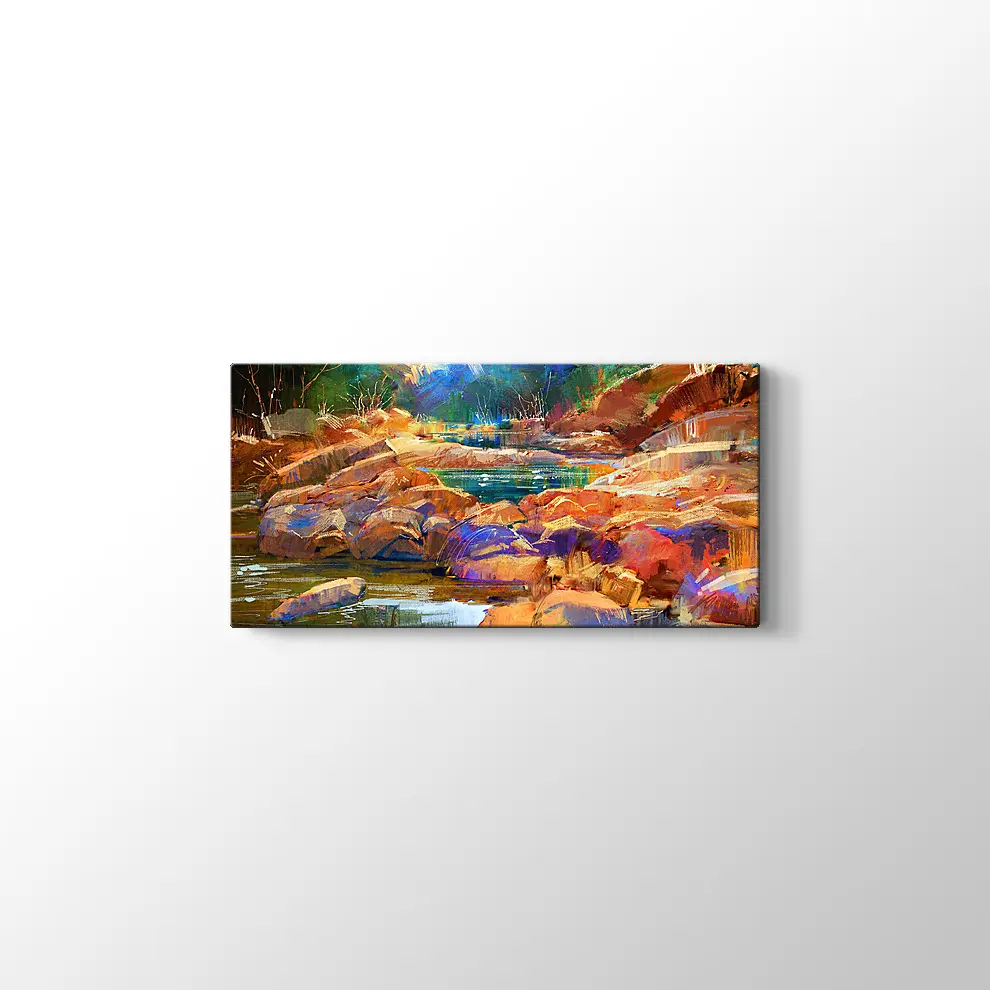 Sonbahar Ormanı Tablo