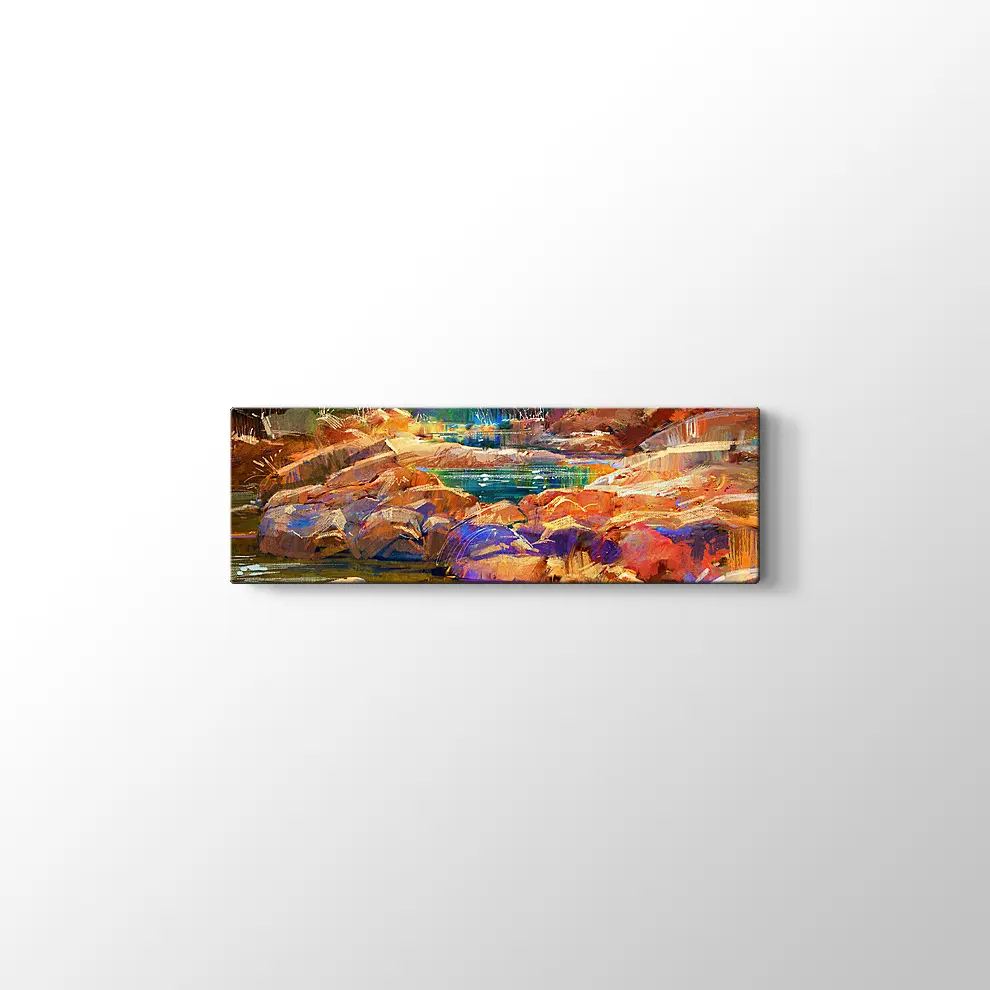 Sonbahar Ormanı Tablo