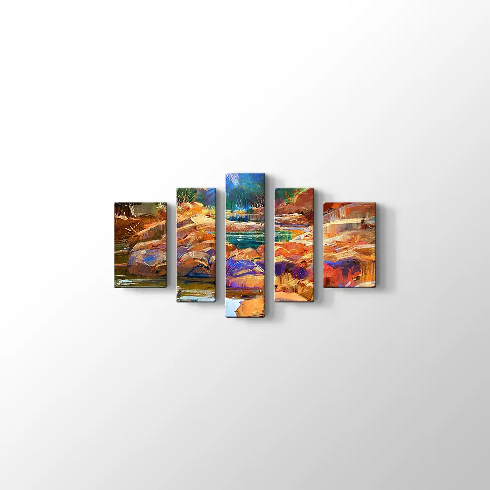 Sonbahar Ormanı Tablo