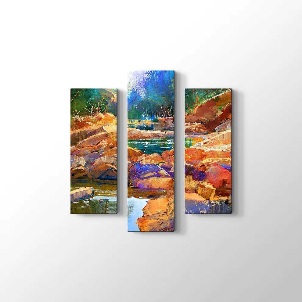 Sonbahar Ormanı Tablo