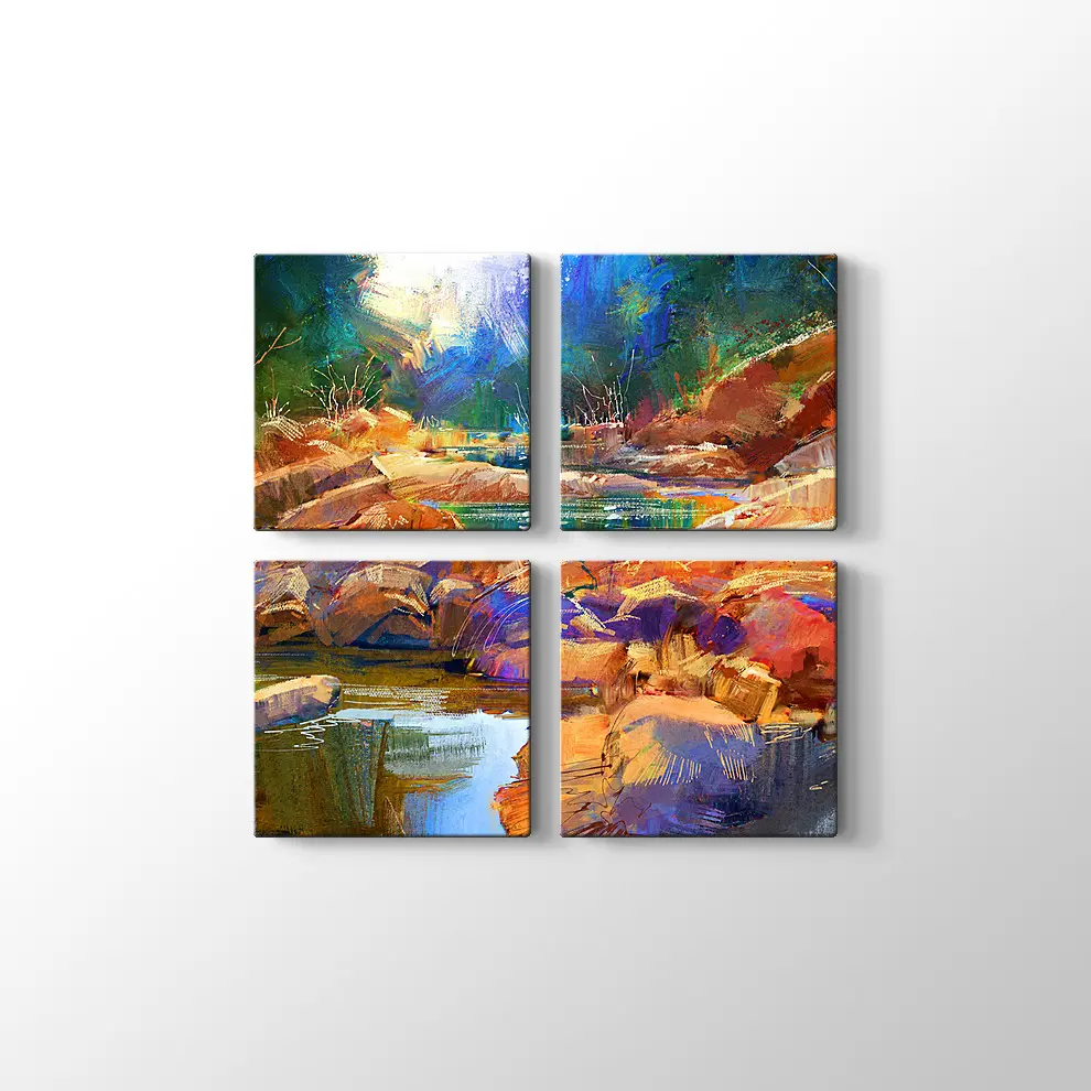 Sonbahar Ormanı Tablo