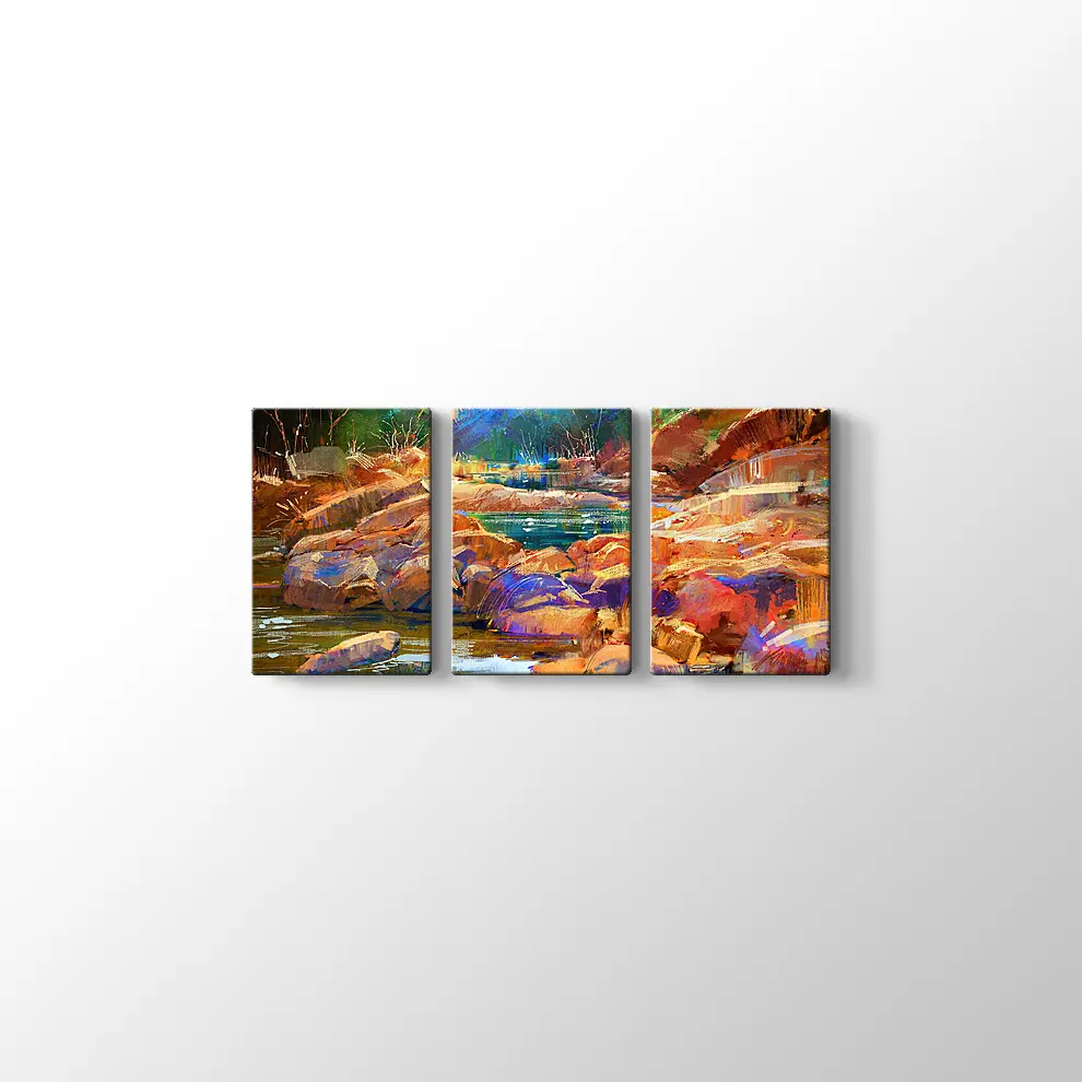 Sonbahar Ormanı Tablo