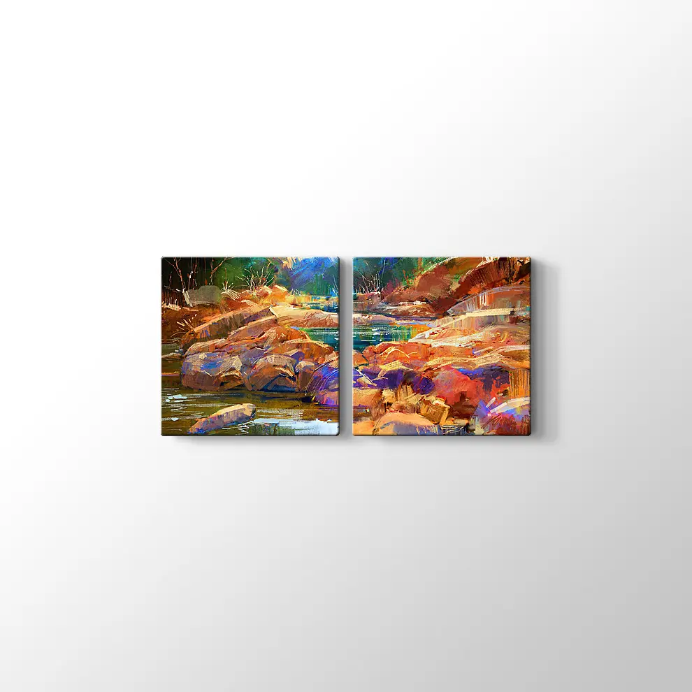 Sonbahar Ormanı Tablo