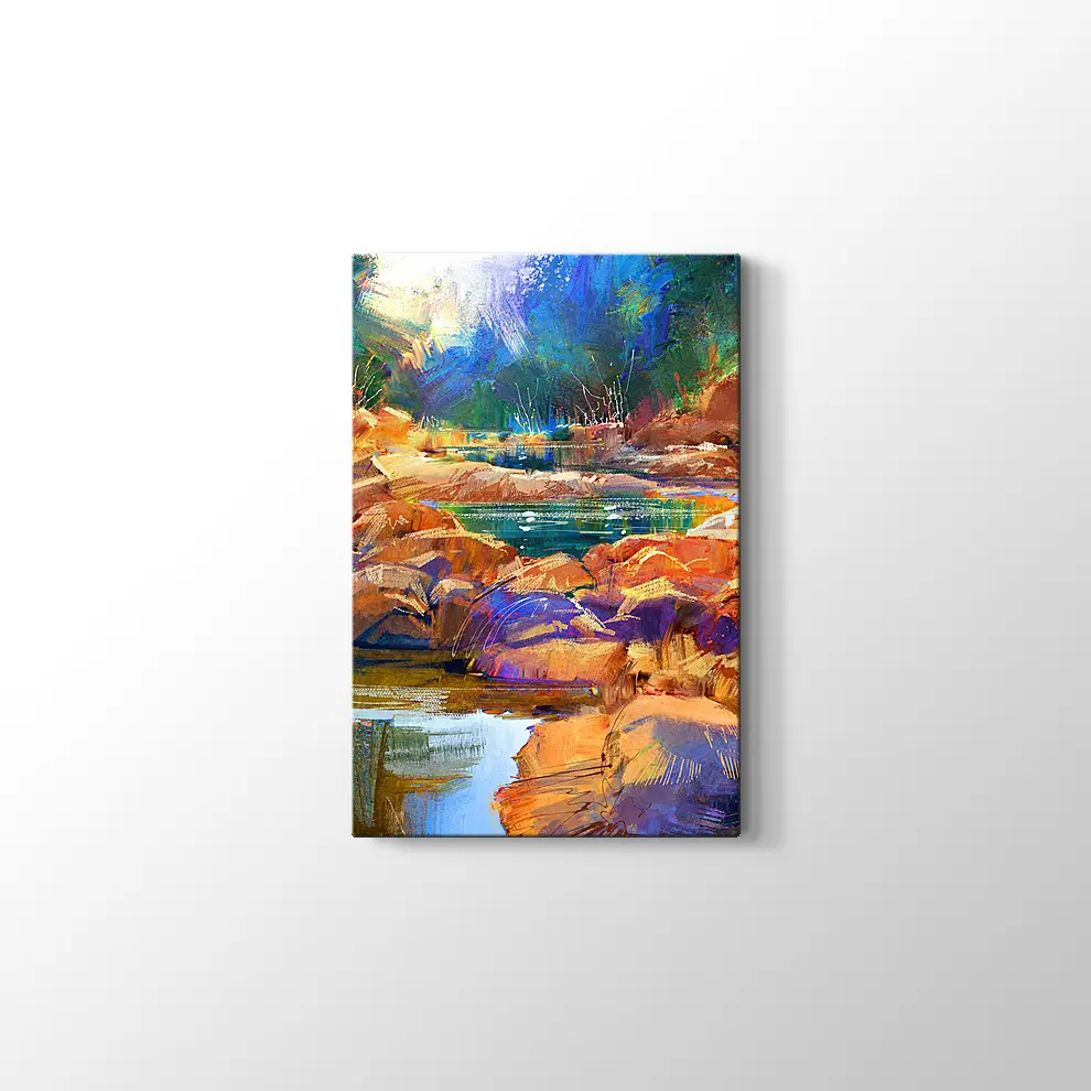 Sonbahar Ormanı Tablo