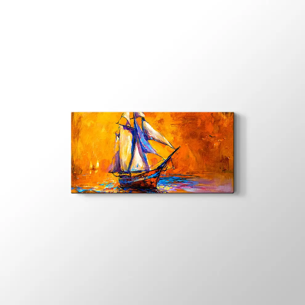 Günbatımı Korsan Gemisi Tablo