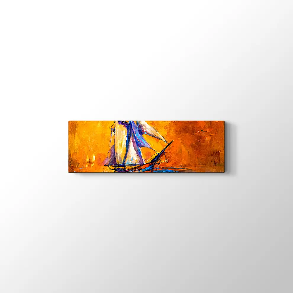 Günbatımı Korsan Gemisi Tablo