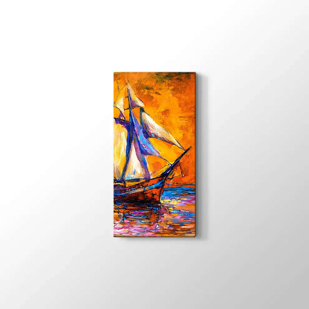 Günbatımı Korsan Gemisi Tablo