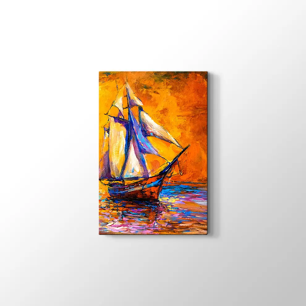 Günbatımı Korsan Gemisi Tablo