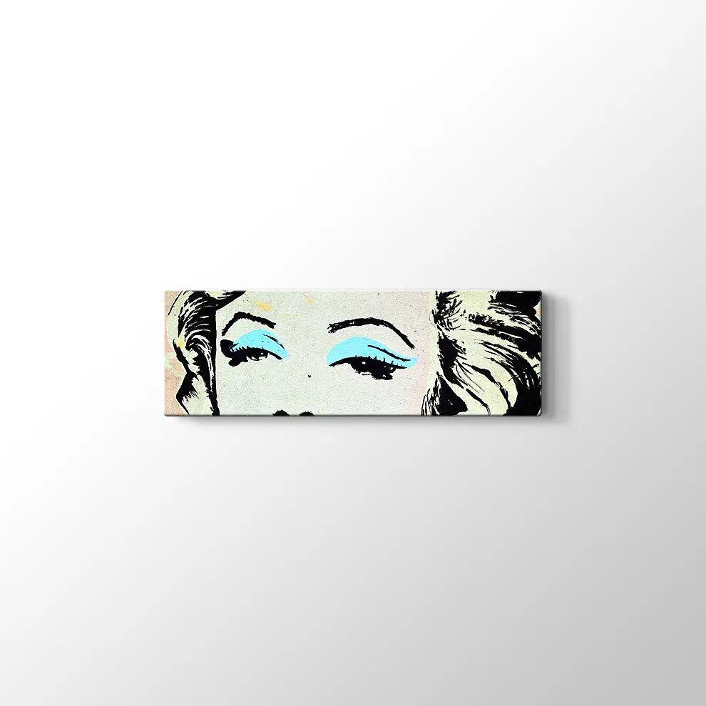 Pop Art İllüstrasyon Tablo