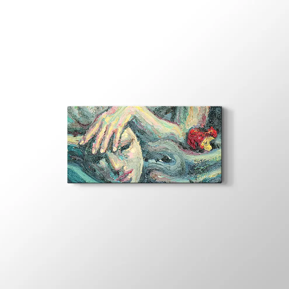 Yağlı Boya Kadın Tablo